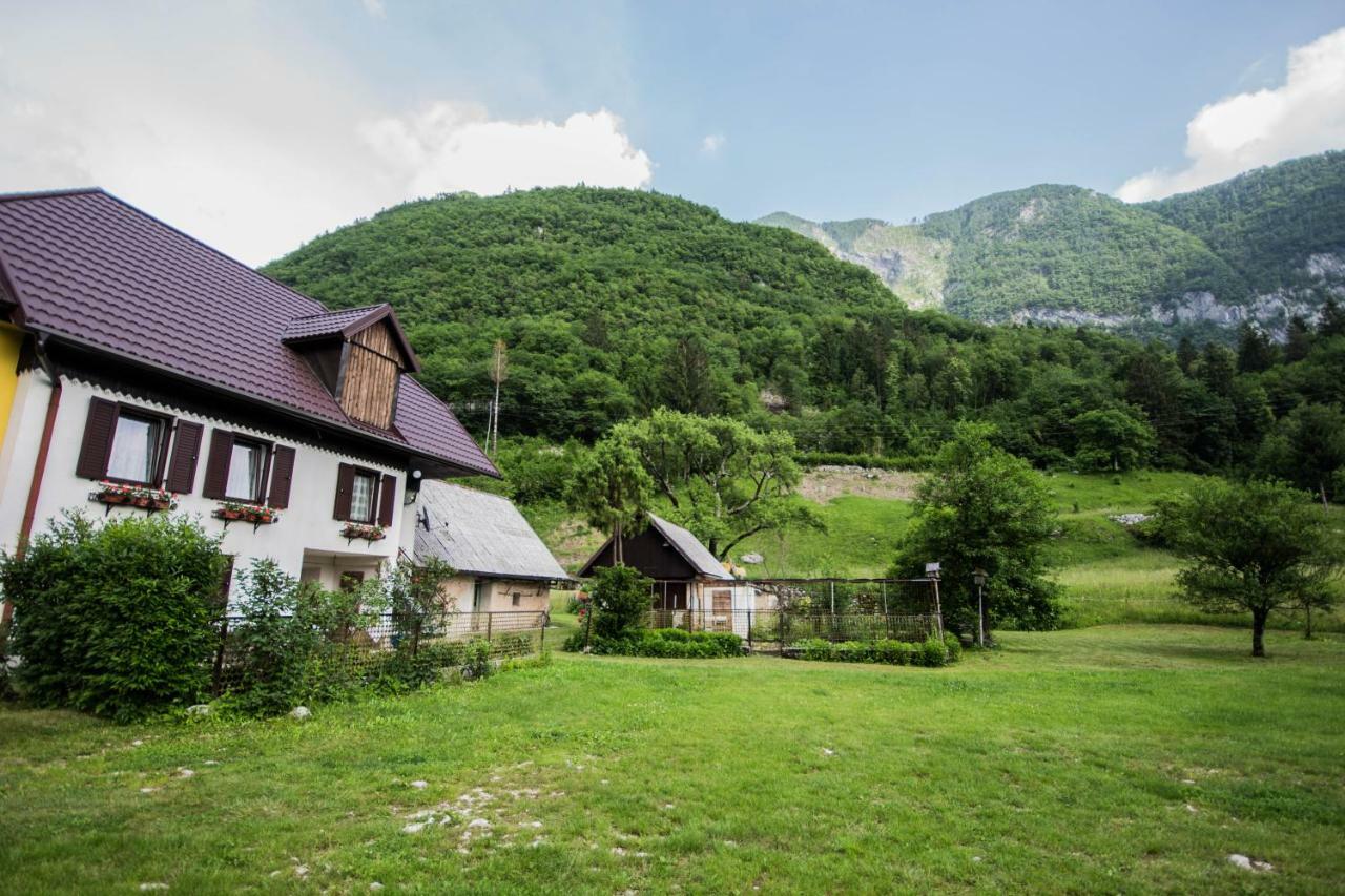 Apartma Kukc II Lägenhet Bovec Exteriör bild