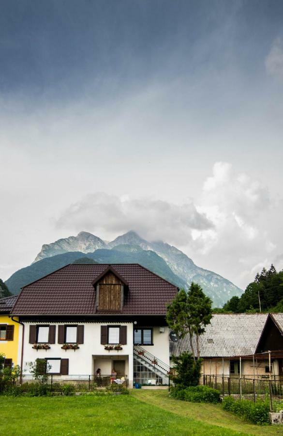 Apartma Kukc II Lägenhet Bovec Exteriör bild
